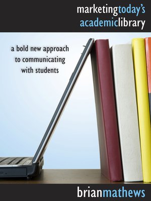 cover image of Marketing Today's Academic Library